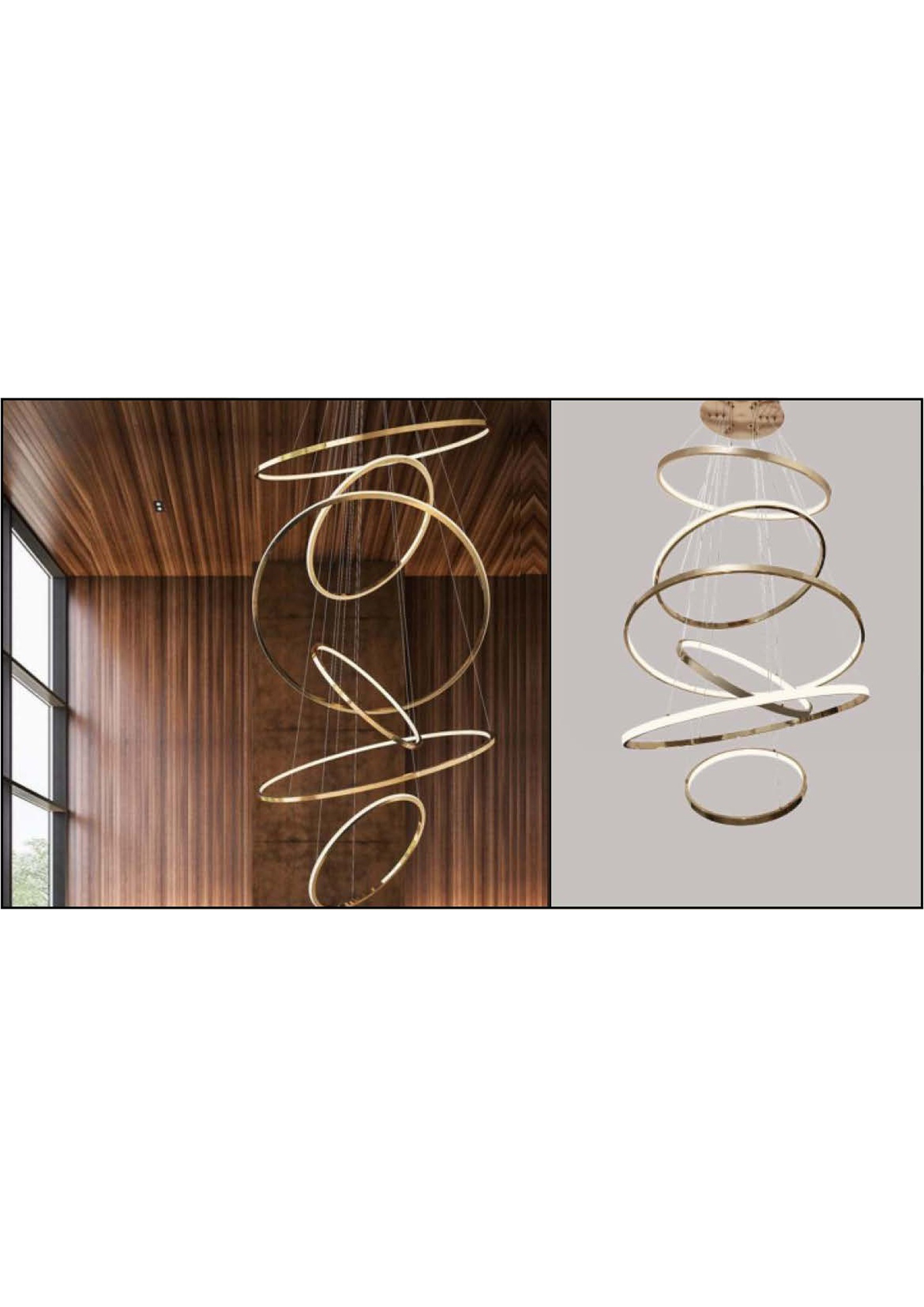 Beyond Lights - Ring Pendant Light- GL